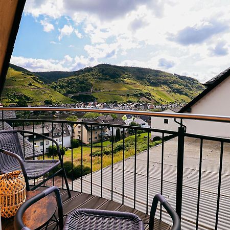 Sweet Six, Balkon, Netflix, Boxspringbetten, Hochwertiges Bad Zell an der Mosel Εξωτερικό φωτογραφία