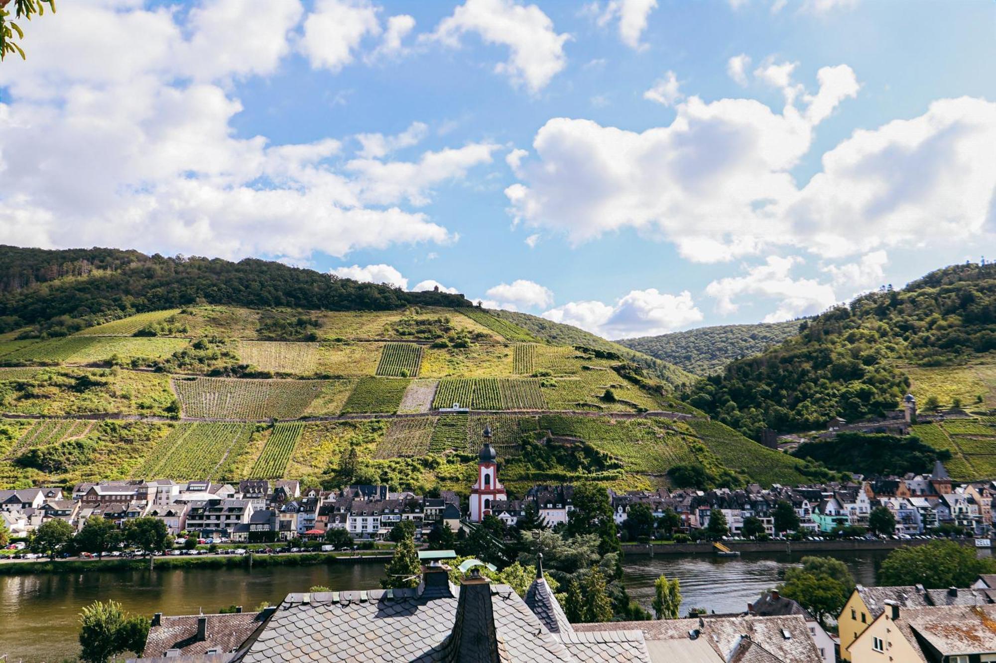 Sweet Six, Balkon, Netflix, Boxspringbetten, Hochwertiges Bad Zell an der Mosel Εξωτερικό φωτογραφία